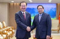 Thủ tướng Phạm Minh Chính tiếp Bí thư Tỉnh ủy Vân Nam Vương Ninh