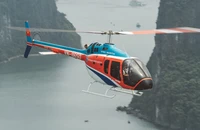 Tìm thấy thi thể phi công trong vụ trực thăng rơi ở Hạ Long 