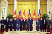 Chủ tịch nước Võ Văn Thưởng tiếp Đại sứ các nước ASEAN 