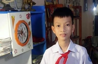 Cậu bé lớp 6 với bức thư về hung thần giao thông giành giải nhất viết thư UPU