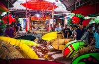 Lễ hội thi thả diều có truyền thống hàng ngàn năm mở rộng quy mô 