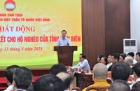 Chủ tịch nước: 'Làm nhà đại đoàn kết là sự tri ân chân thành đối với đồng bào'