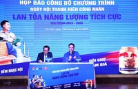 Khám chữa bệnh, cấp phát thuốc miễn phí cho 16.000 thanh niên công nhân