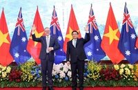 Thủ tướng Australia công bố khoản hỗ trợ 105 triệu đô la Úc cho Việt Nam