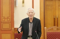 Nguyên Phó Thủ tướng Vũ Khoan từ trần