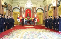 Việt Nam - Hàn Quốc trao đổi 17 văn kiện, nhất trí tăng cường hợp tác nhiều lĩnh vực
