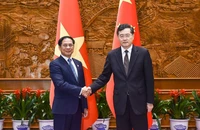 Việt Nam- Trung Quốc trao đổi thẳng thắn về vấn đề trên biển