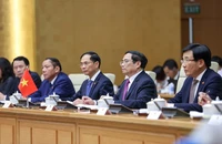 Thủ tướng Chính phủ Phạm Minh Chính hội đàm với Thủ tướng Malaysia