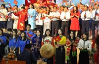 Kiều bào trẻ muốn lan tỏa những giá trị của Việt Nam đến bạn bè quốc tế