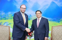 Thủ tướng đề nghị các nghị sĩ Mỹ ủng hộ hàng hoá Việt Nam vào thị trường Mỹ