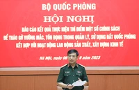 Tháo gỡ vướng mắc, tồn đọng trong quản lý, sử dụng đất quốc phòng 