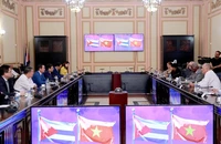 Việt Nam luôn kêu gọi chấm dứt chính sách bao vây, cấm vận Cuba 