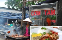 Cơm tấm, bánh mì...Sài Gòn trở thành món ẩm thực tiêu biểu