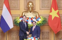Thủ tướng Phạm Minh Chính hội đàm với Thủ tướng Mark Rutte