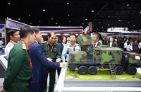 Việt Nam lần đầu đưa vũ khí dự Triển lãm Quốc phòng và An Ninh top 15 thế giới