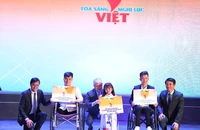 Tuyên dương 35 thanh niên khuyết tật 'Tỏa sáng nghị lực Việt' năm 2023