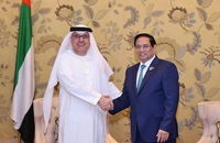  Thủ tướng Phạm Minh Chính tiếp Bộ trưởng Nguồn nhân lực UAE