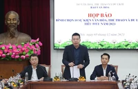 'Ấn vàng Hoàng đế chi bảo hồi hương' được đề cử sự kiện VH-TT&DL tiêu biểu 