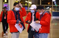 338 công dân Việt Nam tại khu vực chiến sự phía Bắc Myanmar đã về nước an toàn