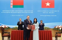 Việt Nam và Belarus miễn thị thực cho người mang hộ chiếu phổ thông
