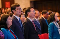 Chủ tịch nước Võ Văn Thưởng dự Đại hội Hội Sinh viên Việt Nam toàn quốc