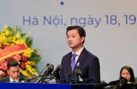 Anh Nguyễn Minh Triết tiếp tục giữ chức Chủ tịch Hội Sinh viên Việt Nam