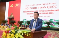 Trưởng Ban Tuyên giáo Trung ương: Báo chí cần 'chuyên nghiệp, nhân văn và hiện đại' hơn
