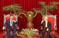 Bộ trưởng Ngoại giao Bùi Thanh Sơn phân tích ý nghĩa của 'ngoại giao cây tre'