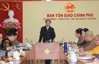 Bộ Ngoại giao đang xác minh nguồn gốc 'xá lợi tóc Đức Phật'