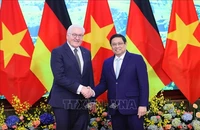 Thủ tướng Phạm Minh Chính hội kiến Tổng thống Đức Frank-Walter Steinmeier