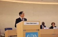 Việt Nam tái ứng cử Hội đồng Nhân quyền nhiệm kỳ 2026-2028