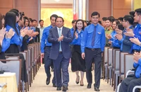 Thủ tướng Phạm Minh Chính đối thoại với thanh niên