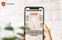 Cảnh báo thủ đoạn hỗ trợ lấy lại tiền bị lừa đảo
