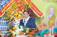 Giáo hội Phật giáo Việt Nam được đề nghị '1 đẩy mạnh - 2 tiên phong - 3 trọng tâm'