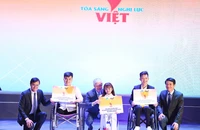 Thanh niên khuyết tật được hỗ trợ khởi nghiệp