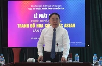 Phát động cuộc thi và triển lãm tranh đồ họa các nước ASEAN 2024