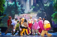 Nhạc kịch 'Shrek: On National Tour' đến với khán giả TP.HCM