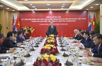 Chủ tịch nước Tô Lâm thăm và làm việc tại Metfone- thương hiệu Viettel tại Campuchia