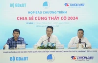 Giáo viên trại giáo dưỡng sẽ được vinh danh tại 'Chia sẻ cùng thầy cô' 