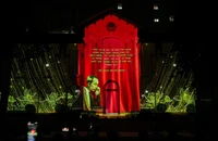 Ấn tượng hình ảnh trình chiếu phim 3D mapping của ngành TT&TT