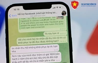 Lừa đảo cung cấp dịch vụ đọc trộm tin nhắn, tài khoản mạng xã hội