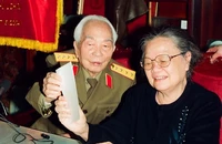 Bà Đặng Bích Hà, phu nhân Đại tướng Võ Nguyên Giáp qua đời 