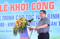 Thủ tướng Phạm Minh Chính dự lễ khởi công tuyến cao tốc gần 10.000 tỉ đồng tại Tây Bắc