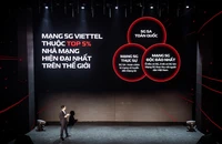 Chính thức khai trương mạng 5G đầu tiên tại Việt Nam, tốc độ gấp 10 lần 4G