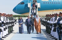 Thủ tướng Phạm Minh Chính bắt đầu chuyến thăm chính thức UAE
