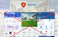 Dùng app ngân hàng giả, tạo hóa đơn chuyển tiền giả để chiếm đoạt tài sản