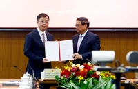 Thủ tướng Phạm Minh Chính trao quyết định bổ nhiệm Tổng Giám đốc VTV