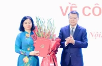 Phó Bí thư thường trực Thành ủy Hà Nội làm Chủ tịch Hội Liên hiệp Phụ nữ Việt Nam