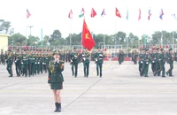 Thứ trưởng Bộ Quốc phòng tổng duyệt khai mạc Triển lãm Quốc phòng quốc tế Việt Nam 2024