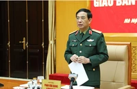 Bộ trưởng Bộ Quốc phòng yêu cầu bảo vệ vững chắc chủ quyền lãnh thổ